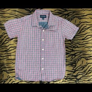Lucky Brand🍀 button down shirt size 7